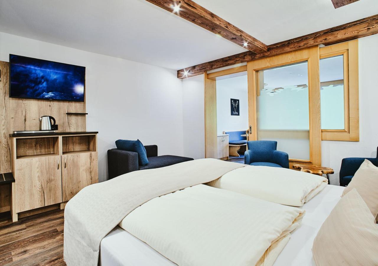 Hotel Rustika Lermoos Exteriör bild