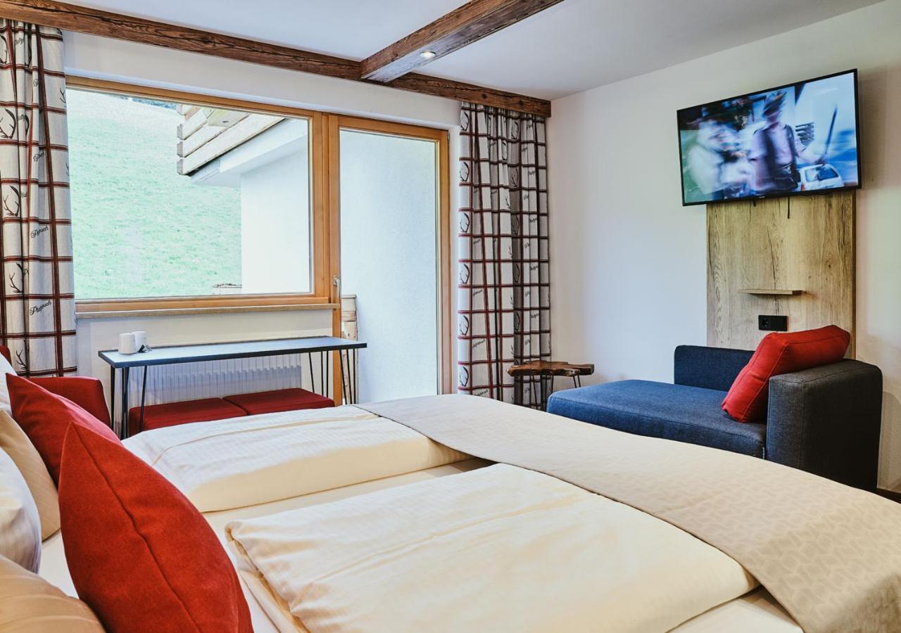 Hotel Rustika Lermoos Exteriör bild
