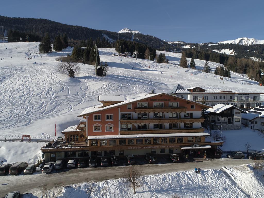 Hotel Rustika Lermoos Exteriör bild
