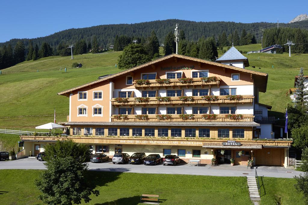 Hotel Rustika Lermoos Exteriör bild