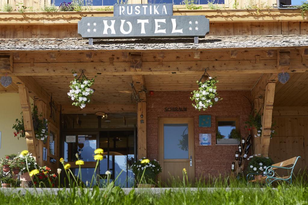 Hotel Rustika Lermoos Exteriör bild