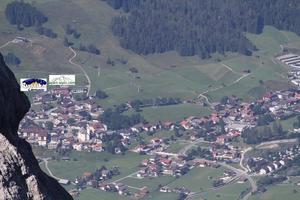 Hotel Rustika Lermoos Exteriör bild